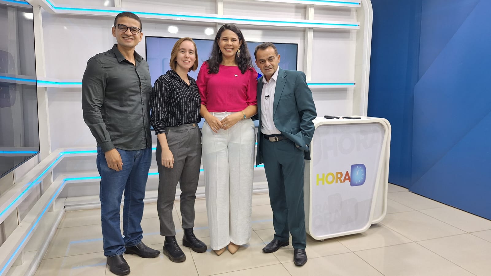 Entrevista na difusora